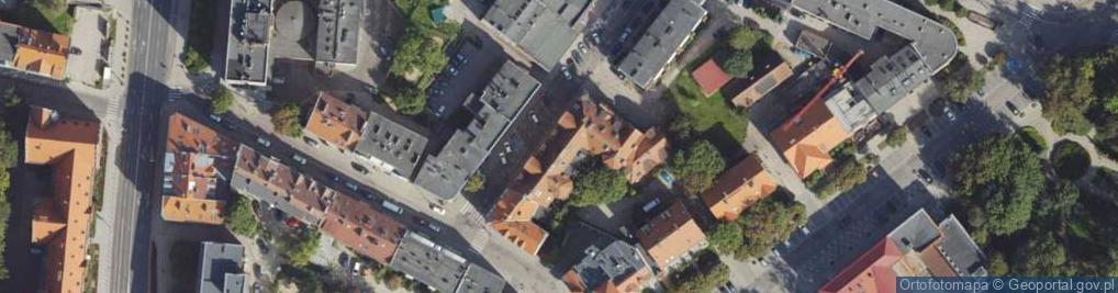 Zdjęcie satelitarne PHU Okazja Cezary Peterwas