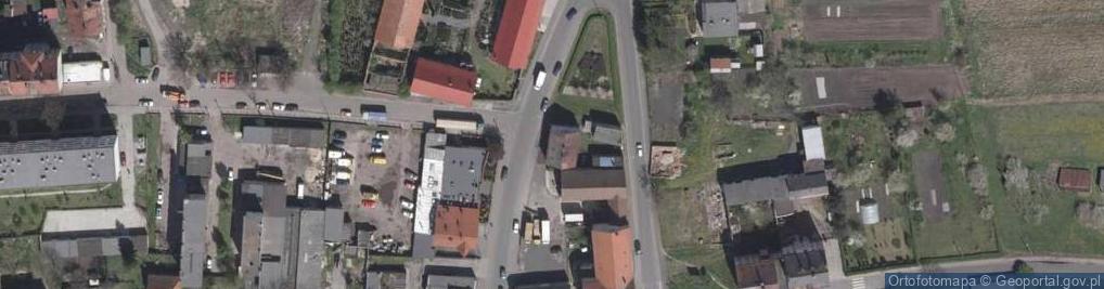 Zdjęcie satelitarne PHU Ola Ragan Zdzisław