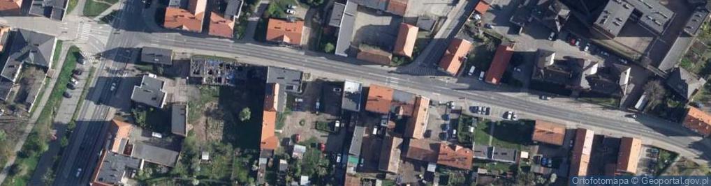 Zdjęcie satelitarne PHU "Ola"