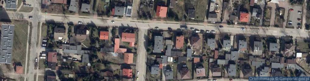 Zdjęcie satelitarne PHU Olnaft 1 Dariusz Drozd