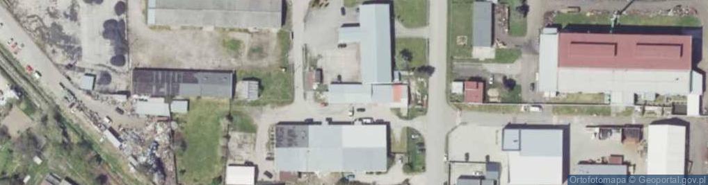Zdjęcie satelitarne PHU Operatica Alicja Jankowska-Rosół