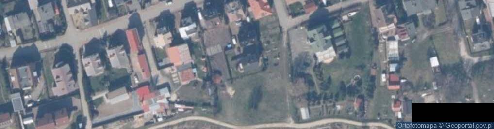 Zdjęcie satelitarne PHU Ossada Beata Dębska