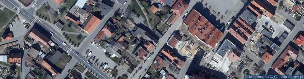 Zdjęcie satelitarne PHU Owoce Warzywa Ogólnospożywczy