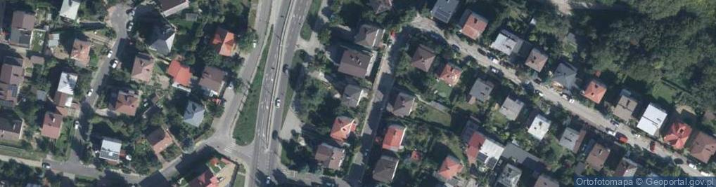 Zdjęcie satelitarne PHU Pamar Paweł Dziechcierewicz