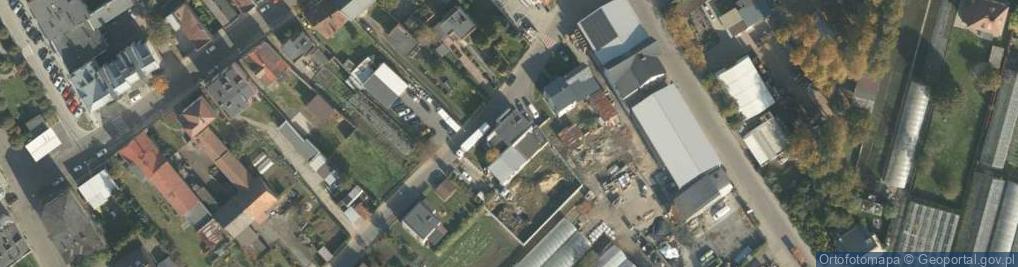 Zdjęcie satelitarne PHU "Parama" Anna Chacko