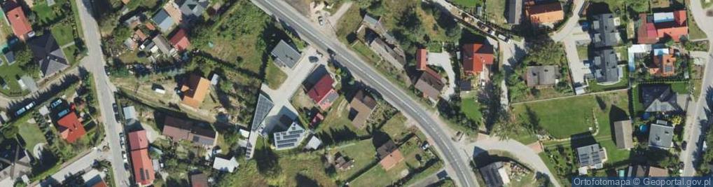 Zdjęcie satelitarne PHU Parkiety-Wróblewski Marcin Wróblewski