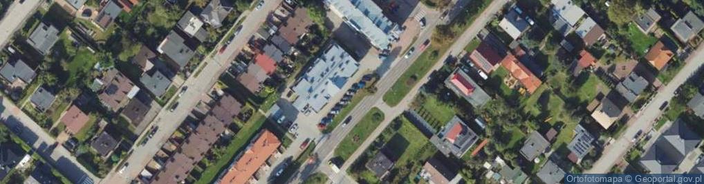 Zdjęcie satelitarne PHU Partner