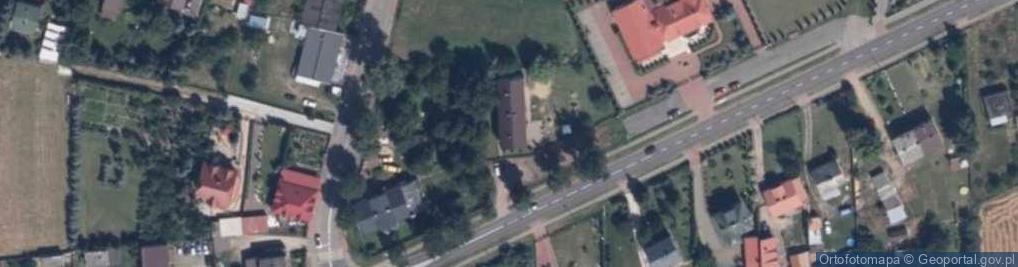 Zdjęcie satelitarne PHU Pasja