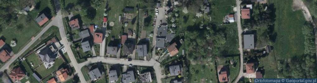 Zdjęcie satelitarne PHU Patryk