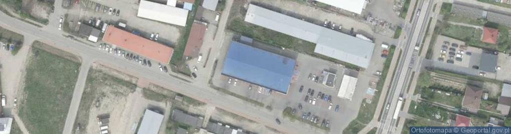 Zdjęcie satelitarne PHU Paulina Kot
