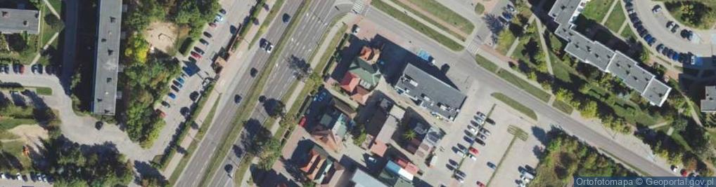 Zdjęcie satelitarne PHU Pawlex Paweł Liszewski