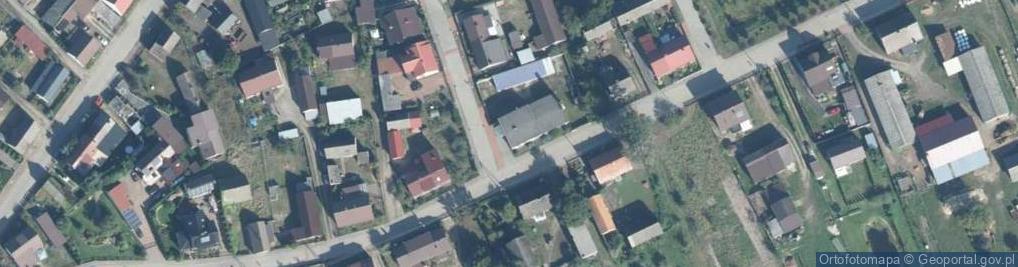 Zdjęcie satelitarne PHU Piekarnia Promyk Marian Rybak