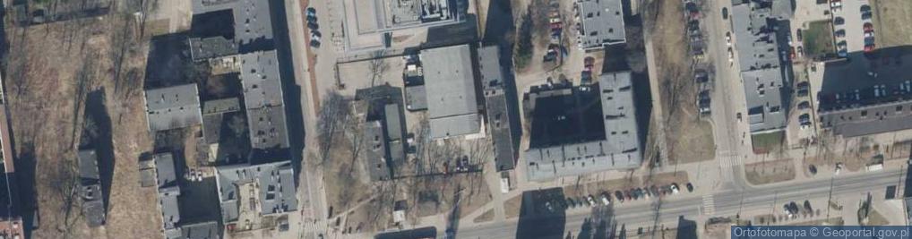 Zdjęcie satelitarne PHU Piotruś Pan Izabela Roszkowska, Gambit Henryk Pawlikiewicz Izabela Roszkowska