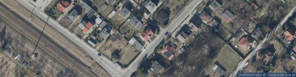 Zdjęcie satelitarne PHU Pirapol Iwona Pira