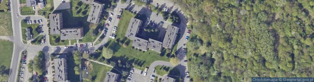 Zdjęcie satelitarne PHU Plush Czyż Rafał
