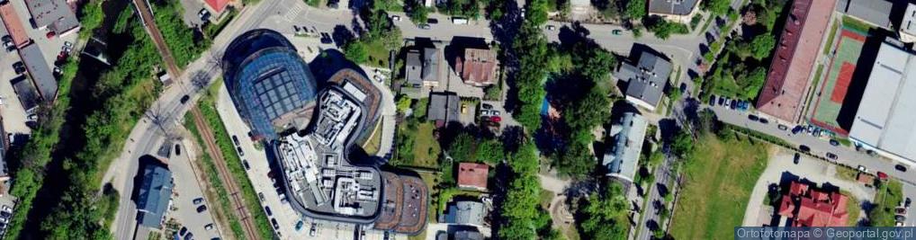 Zdjęcie satelitarne PHU PMG