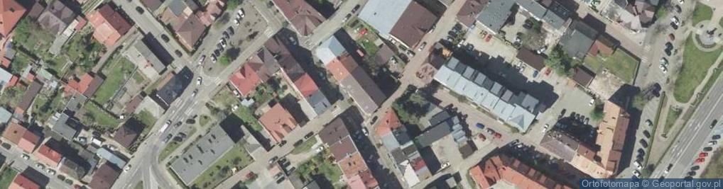 Zdjęcie satelitarne PHU Pol-Drew Krzysztof Rzosiński Skrót Nazwy: PHU Pol-Drew