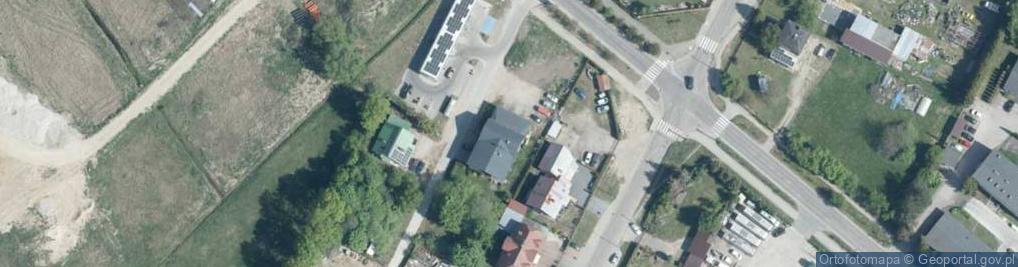 Zdjęcie satelitarne PHU Polzbyt Zofia Skowrońska-Dębiec - Współnik Spółki Cywilnej