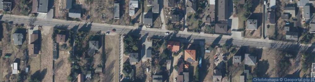 Zdjęcie satelitarne PHU Poros Włodzimierz Poros