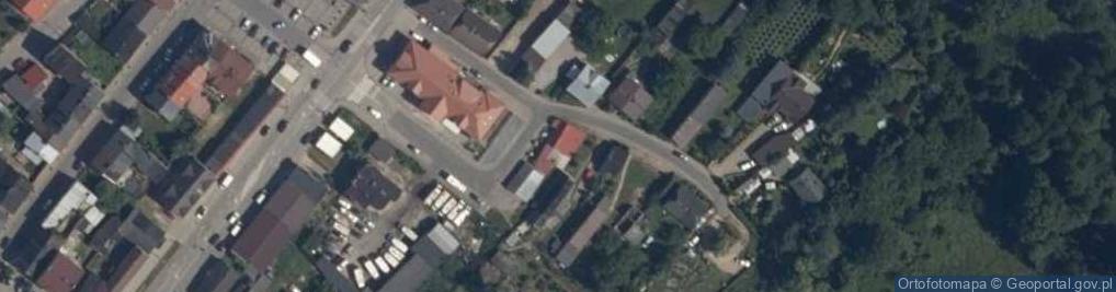 Zdjęcie satelitarne PHU Prestige- Milczarek Barbara
