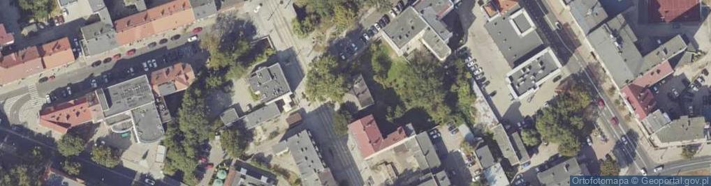 Zdjęcie satelitarne PHU Profis Władysław Tuczapski