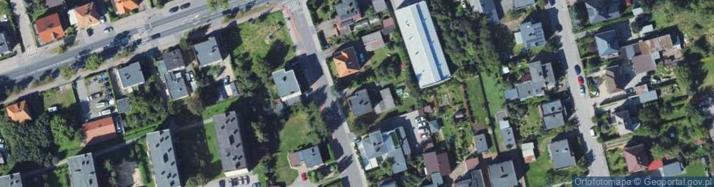 Zdjęcie satelitarne PHU Profi