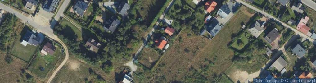 Zdjęcie satelitarne PHU Progress