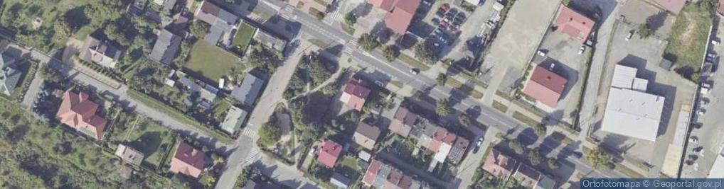 Zdjęcie satelitarne PHU Proimex