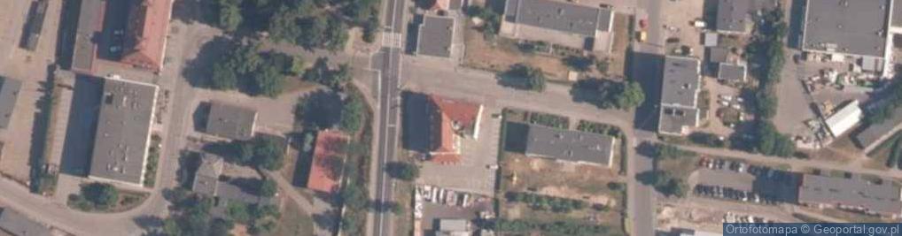 Zdjęcie satelitarne PHU Projekt