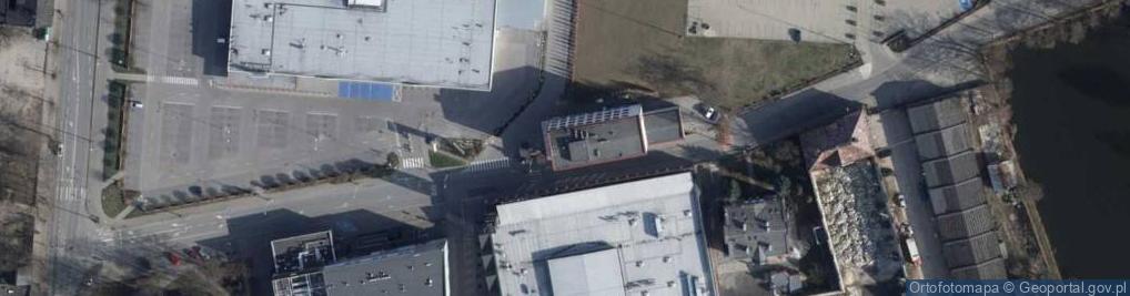 Zdjęcie satelitarne PHU Promis Szkoła Kierowców