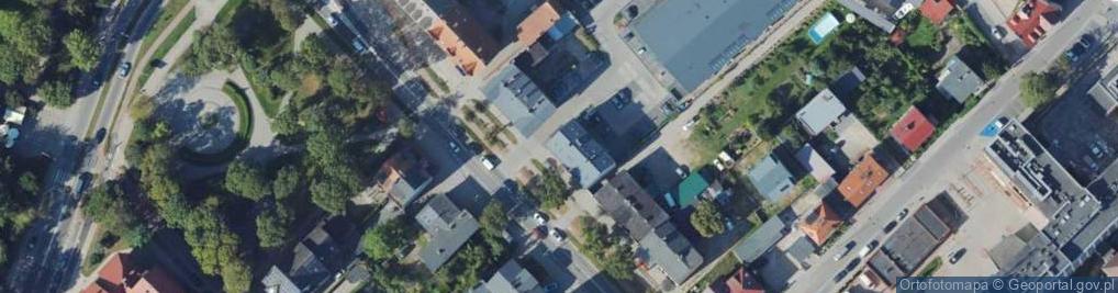 Zdjęcie satelitarne PHU Przemek