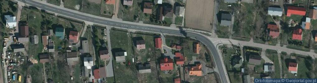 Zdjęcie satelitarne PHU Przemysław Pietrkiewicz
