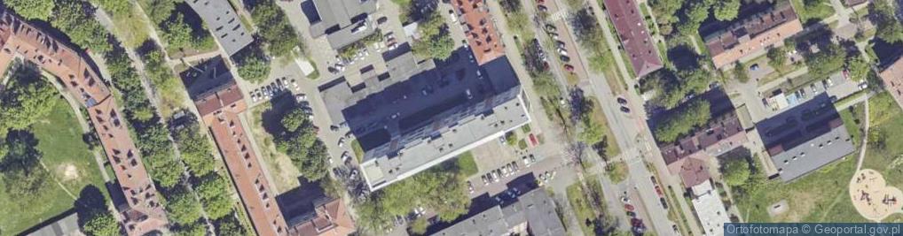 Zdjęcie satelitarne PHU Quatro Barbara Zdańska Kuś