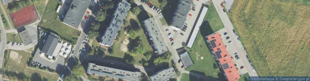 Zdjęcie satelitarne PHU R & B Bogusława Kańka