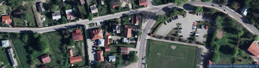 Zdjęcie satelitarne PHU Raba Małgorzata i Artur Raba