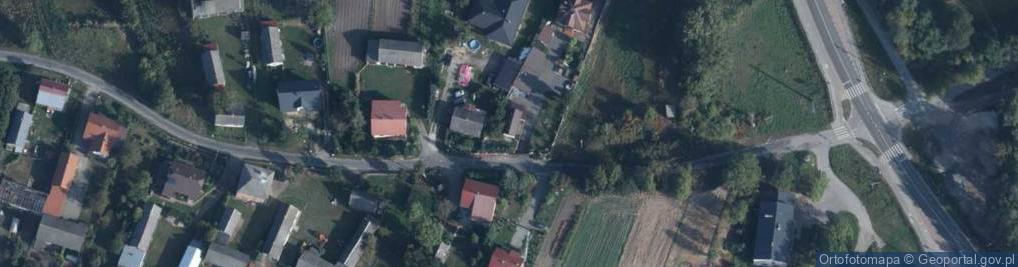 Zdjęcie satelitarne PHU Radex-Karawan Kata Elżbieta