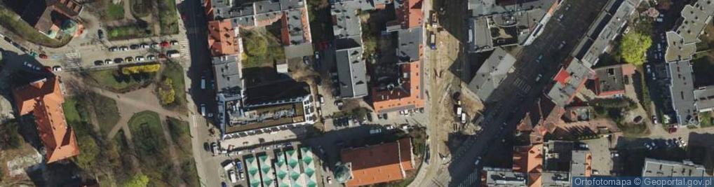 Zdjęcie satelitarne PHU Radosław Zbierski