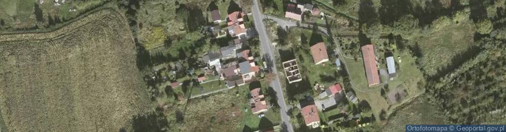 Zdjęcie satelitarne PHU Rafpol Rafał Szklany