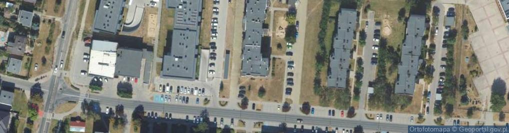 Zdjęcie satelitarne PHU Reclamo Agnieszka Cyl