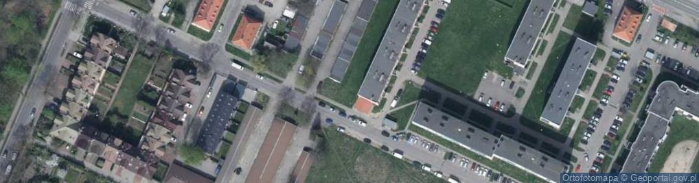 Zdjęcie satelitarne PHU Remplast Monika Kochańska