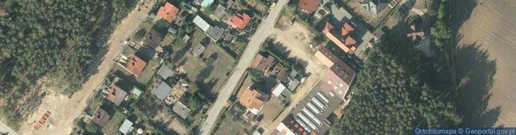 Zdjęcie satelitarne PHU Renata Klafetka