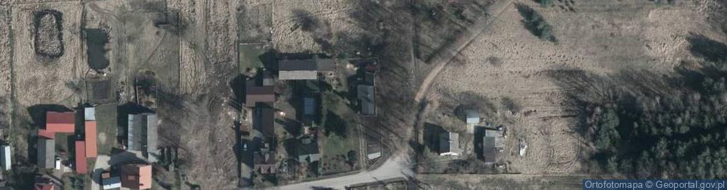 Zdjęcie satelitarne PHU Renatex