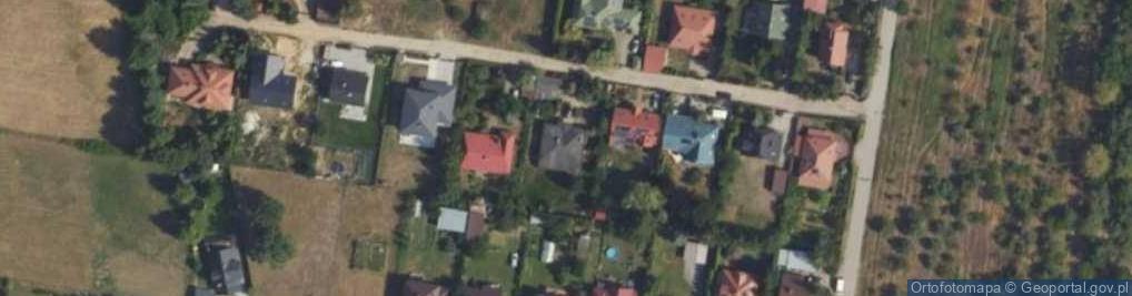 Zdjęcie satelitarne PHU Rezon