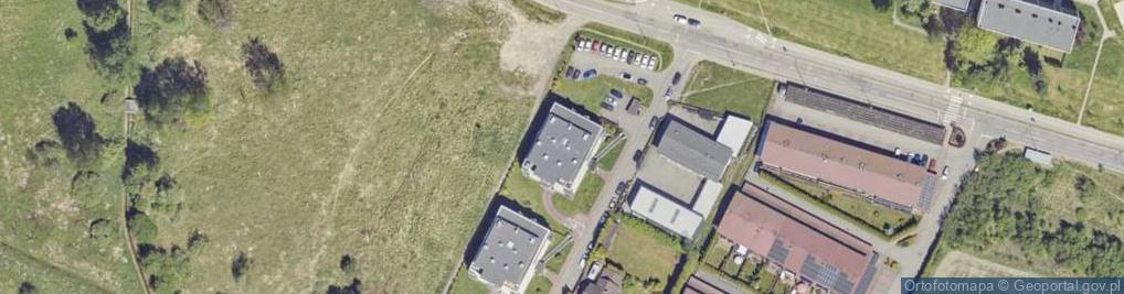 Zdjęcie satelitarne PHU "Robert" Robert Sekuła