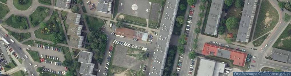 Zdjęcie satelitarne PHU Robert Szumlański