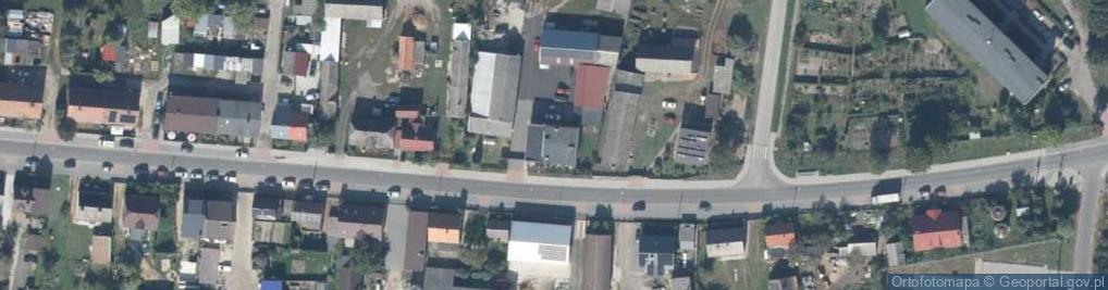 Zdjęcie satelitarne PHU Rocars- Robert Frąckowiak