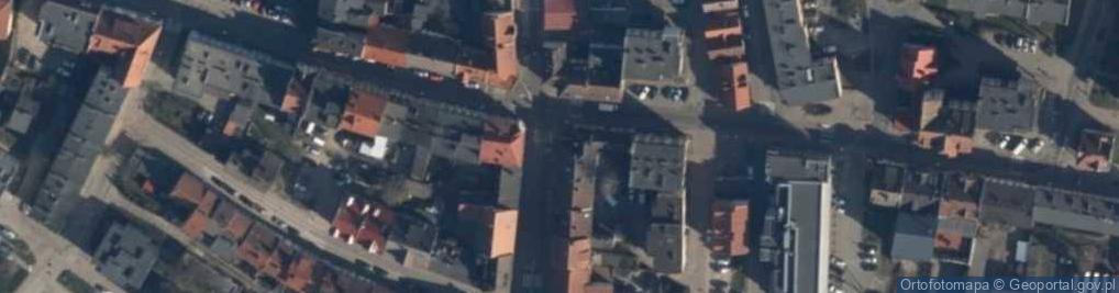 Zdjęcie satelitarne PHU Rodan Mroczko Danuta