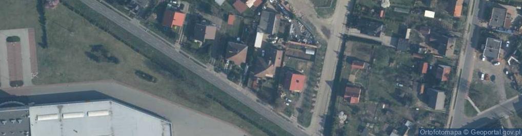 Zdjęcie satelitarne PHU Rojal Leszczyński Dariusz