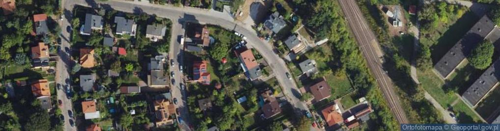 Zdjęcie satelitarne PHU Roman Sudnikiewicz