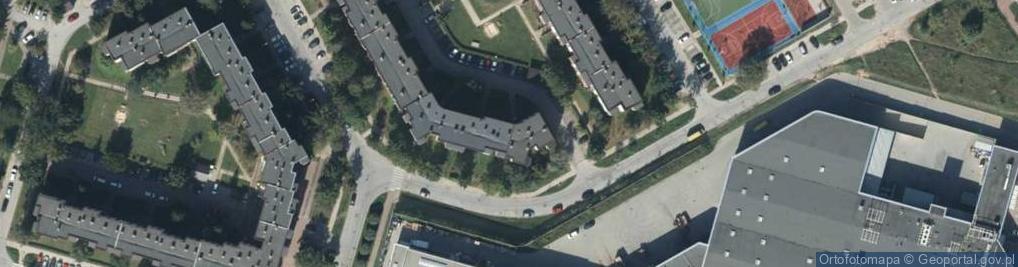 Zdjęcie satelitarne PHU Romex